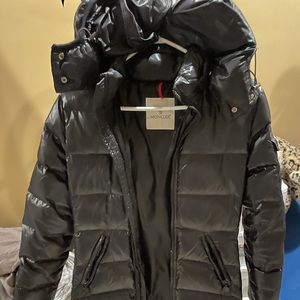 Moncler puffy long winter coat